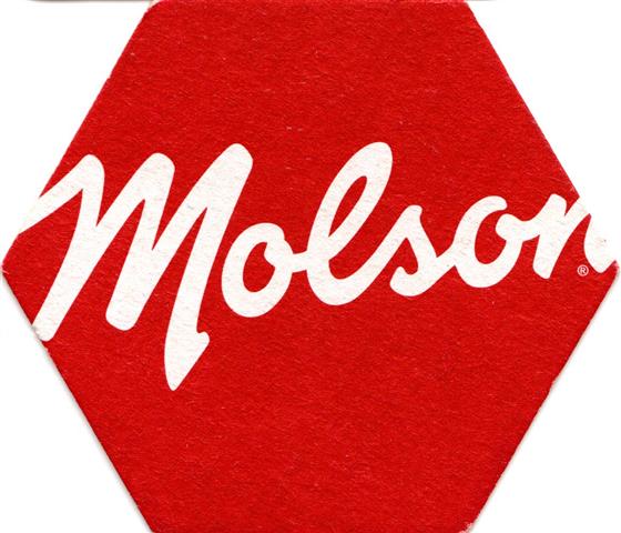 montreal qc-cdn molson mols 6eck 1a (170-molson-rot)